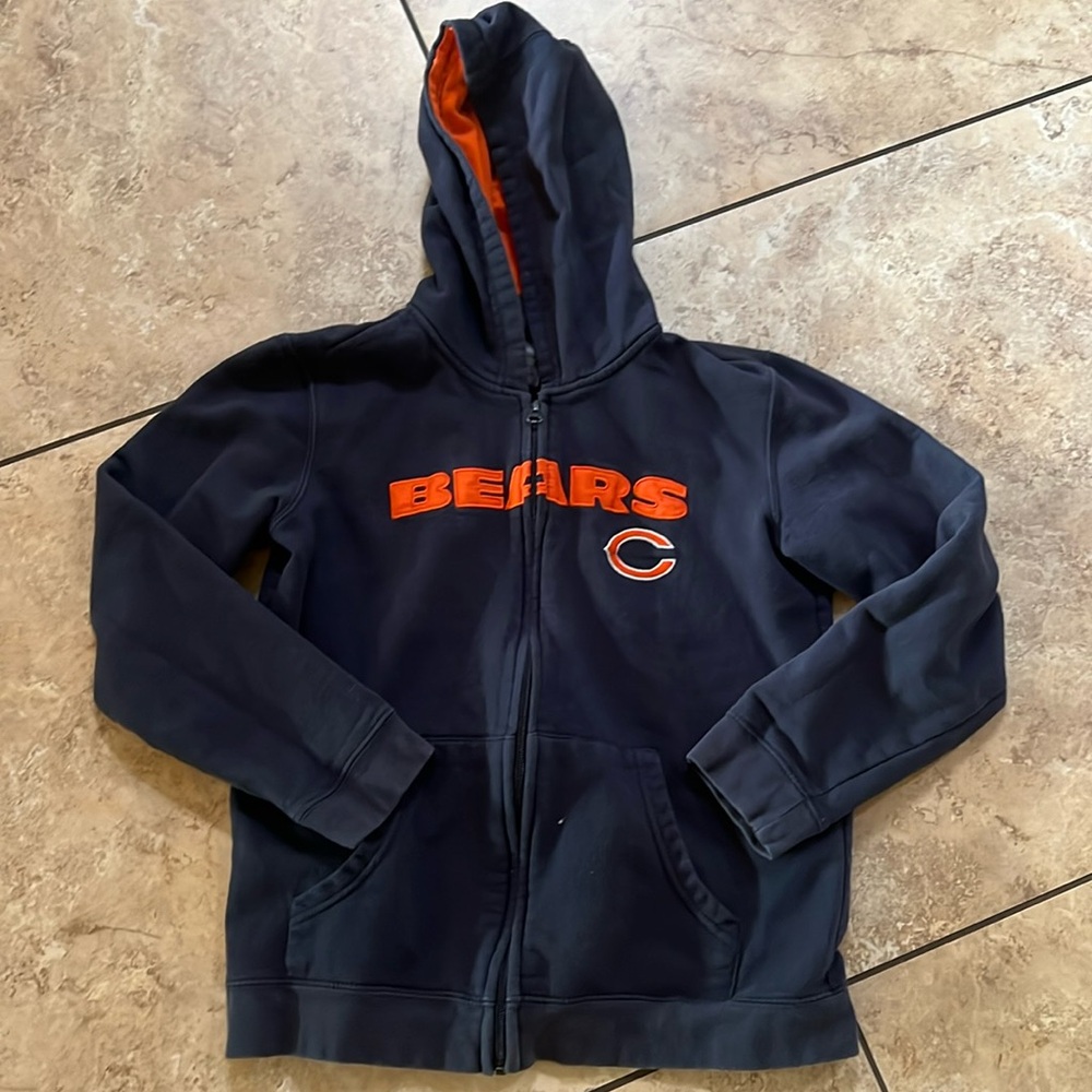 Chicago Bears Zip up hoodie